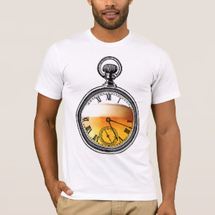 T-shirt "Oude school" van de stad Watch Brewing
