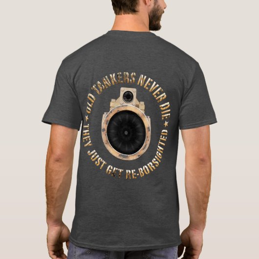 T-Shirt "OUDE TANKERS" (Achterkant)