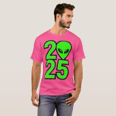 T-shirt Ouf 2025 (Devant entier)