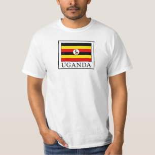 T-shirt Ouganda