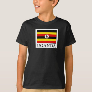 T-shirt Ouganda
