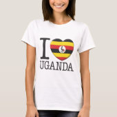 T-shirt Ouganda (Devant)