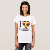 T-shirt Ouganda (Devant entier)