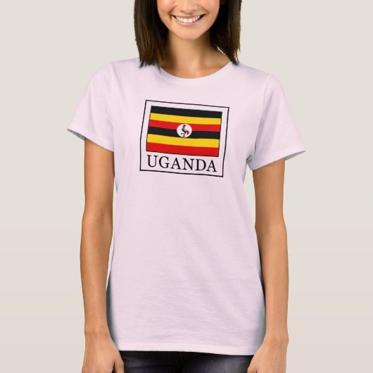 T-shirt Ouganda (Devant)