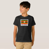 T-shirt Ouganda (Devant entier)