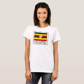 T-shirt Ouganda (Devant entier)