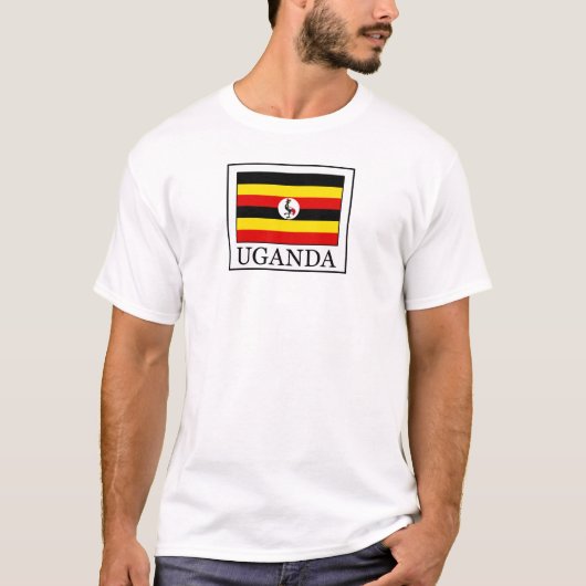 T-shirt Ouganda (Devant)