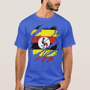T-shirt Ouganda toujours