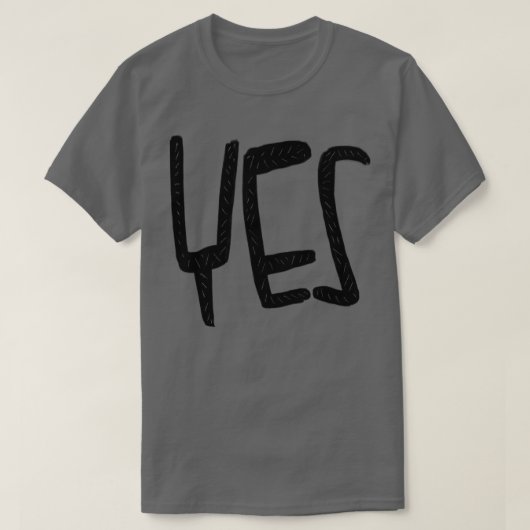 T-shirt Oui (Design devant)