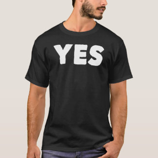 T-shirt Oui