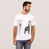 T-shirt Oui ? (Devant entier)