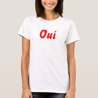 T-shirt Oui