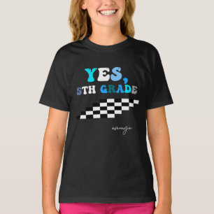 T-Shirt Oui, 5e année moyenne