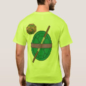 T-shirt Oui à la pizza (Dos)