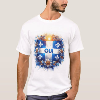T-shirt OUI à un avenir radieux