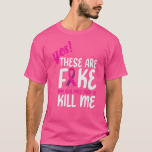 T-shirt Oui Ce Sont Des Faux Mes Véritables Tentés De Me T