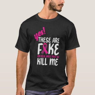 T-shirt Oui Ce Sont Des Faux Mes Véritables Tentés De Me T
