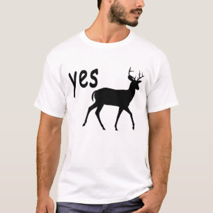 T-shirt oui CERFS COMMUNS T-Shirt.png foncé