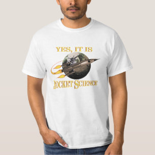 T-shirt Oui, C'Est La Chemise De Rocket Science