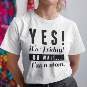 T-shirt Oui, c'est vendredi