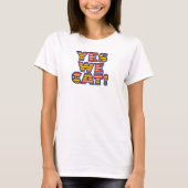 T-shirt oui--chat (Devant)