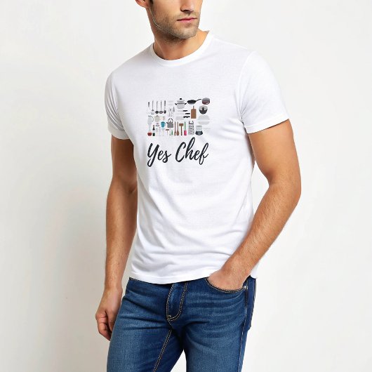 T-shirt Oui Chef 