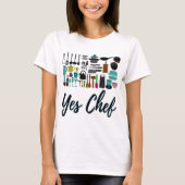 T-shirt Oui Chef (Devant)