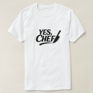 T-shirt OUI Chef !