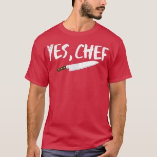 T-shirt Oui Chef Perfect Cadeau