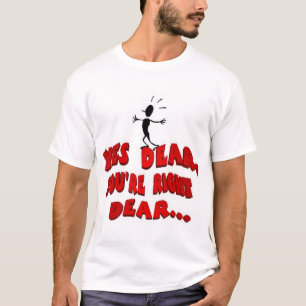 T-shirt Oui cher