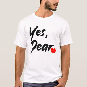 T-shirt Oui, Cher Coeur Valentines