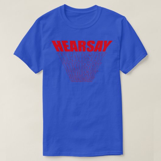 T-shirt ouï-dire 1 (Design devant)