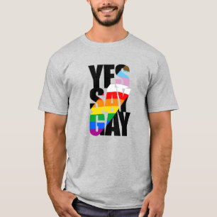 T-shirt Oui dis gai