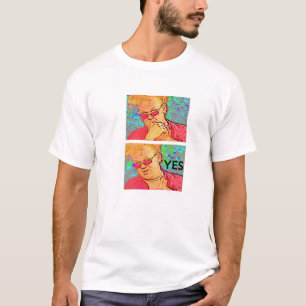 T-shirt OUI Dr. Steve Brule SmashBam de Stan Brule