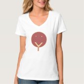 T-shirt Oui face - C/R. (Devant)