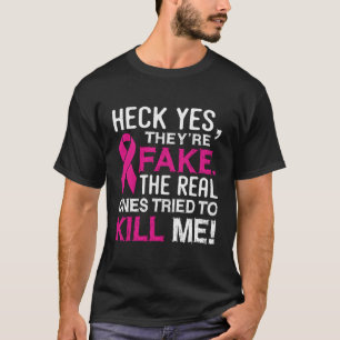 T-shirt Oui, Ils Sont Faux, Les Véritables Ont Essayé De M