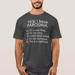 T-shirt Oui J'Ai Parosmia 18