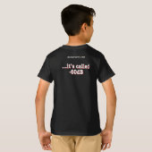 T-shirt Oui j'ai un effet (Dos entier)