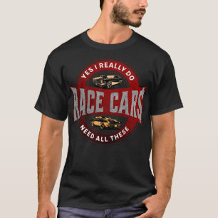 T-shirt Oui J'Ai Vraiment Besoin De Toutes Ces Races Drôle