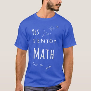 T-shirt Oui, j'aime les maths4