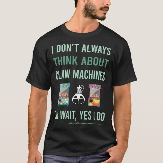 T-shirt Oui, je fais de la grue de machine (Devant)