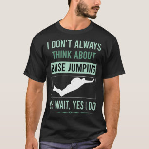 T-shirt Oui je fais du saut en parachute de base