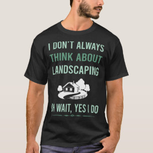 T-shirt Oui Je fais Paysage Paysage Paysage