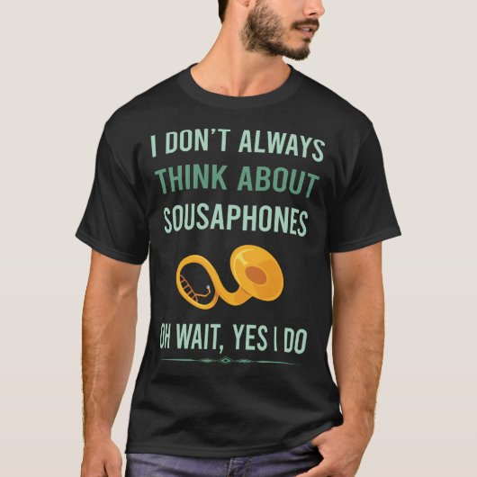 T-shirt Oui, je fais sousaphone (Devant)