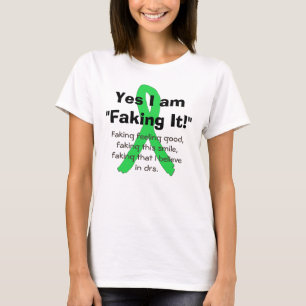 T-shirt Oui, je le dis ! Chemise de sensibilisation à la m