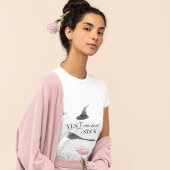 T-shirt Oui Je Peux Conduire Un Plaisir À Bâtons | Bonne H