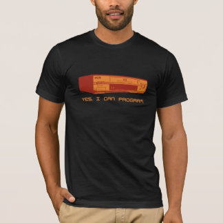 T-shirt "Oui, je peux programmer" la conception drôle de