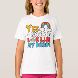T-shirt Oui, je sais que j'ai l'air de papa