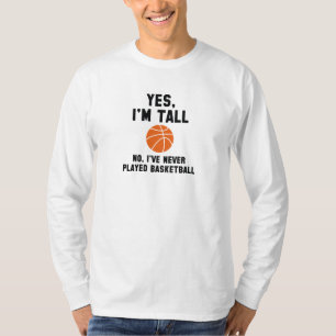 T-shirt Oui, je suis grand