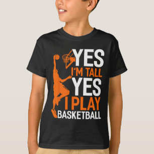 T-shirt Oui Je Suis Grand Oui Je Joue Sketll Fun Sketll Co